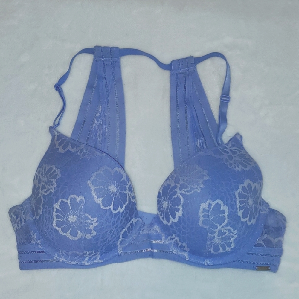 PINK Victoria's Secret Racerback Lace Bra